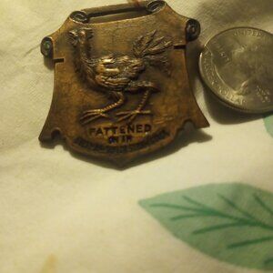 Aultman Taylor Straw Stack Fob of the Month vintage 47